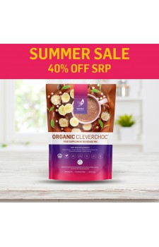 Organic Clever Choc - Summer sale saving 40% off our SRP